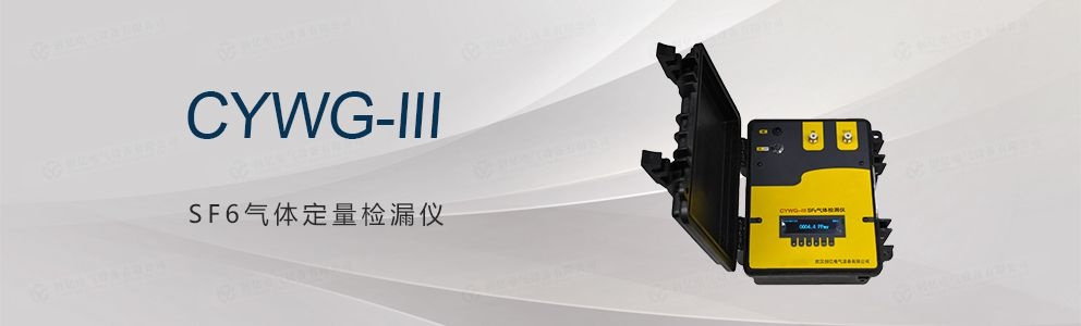 CYWG-III SF6氣體定量檢漏儀